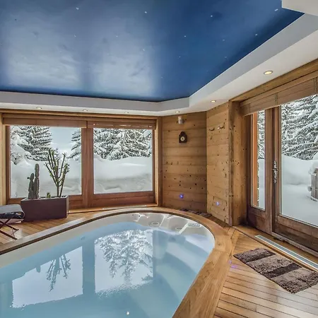 Chalet Moderne Et Confortable A 1850 - Fr-1-564-140