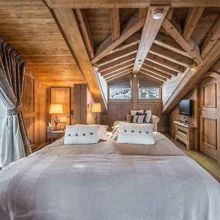 Chalet Moderne Et Confortable A 1850 - Fr-1-564-140 *